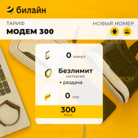 МОДЕМ 300